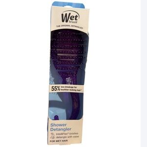 New Wet Brush Purple Shower Detangler